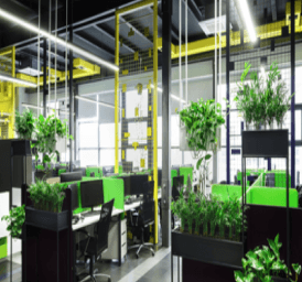 소형 빌딩 사무실